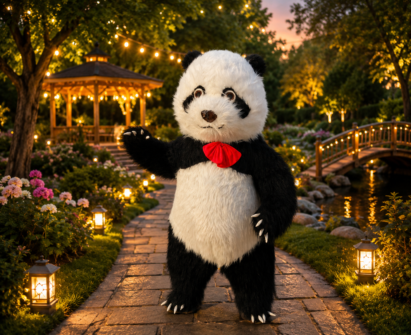 Наша панда 🐼